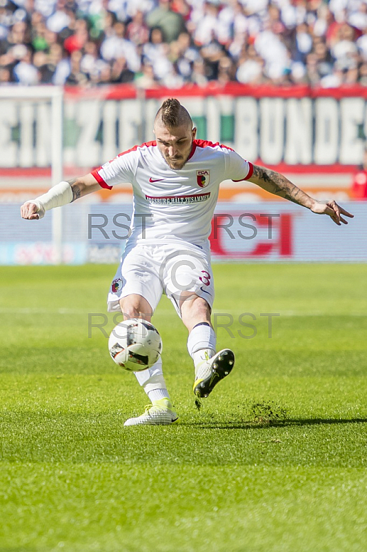 GER, 1.FBL,  FC Augsburg  vs. HSV