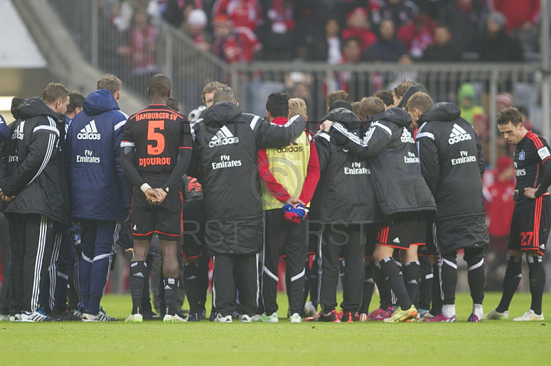 GER, 1.FBL,  FC Bayern Muenchen vs. Hamburger SV