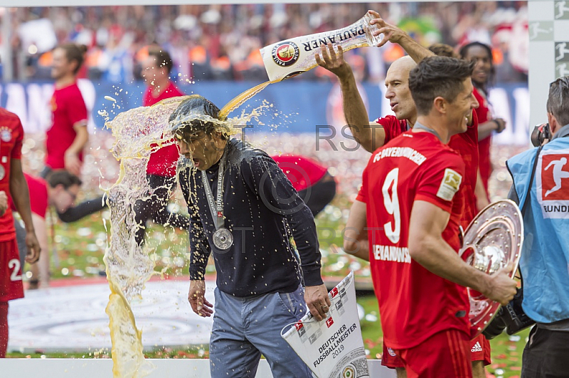 GER, 1.FBL,  FC Bayern Muenchen vs. SV Eintracht Frankfurt