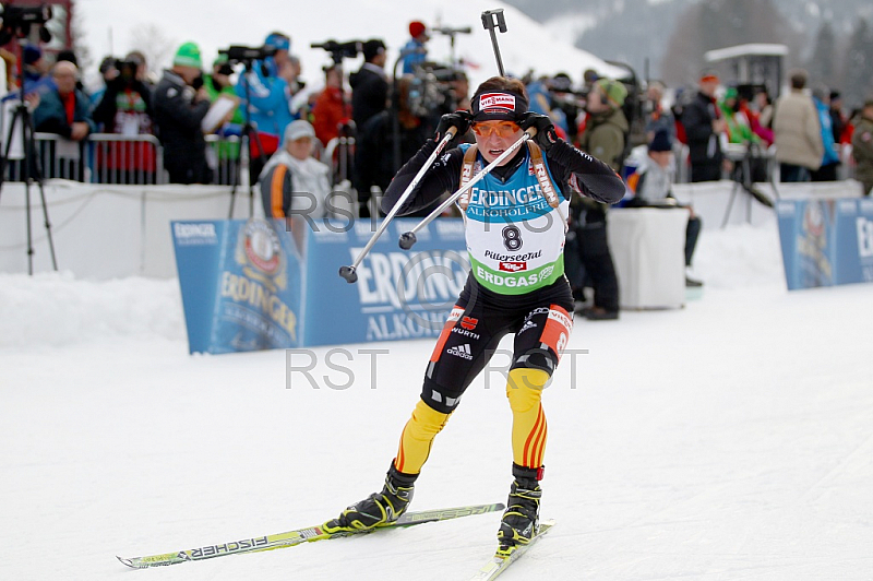 AUT, IBU Weltcup, 2. Biathlon, Hochfilzen