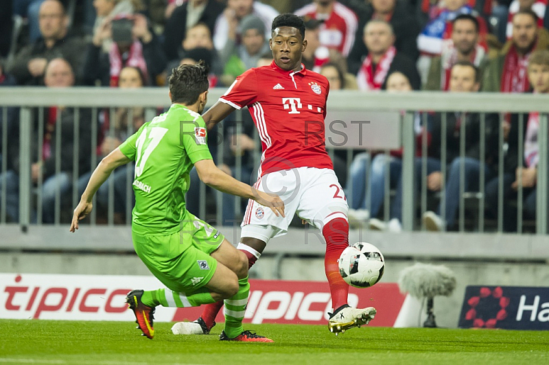 GER, 1.FBL,  FC Bayern Muenchen vs. Borussia Moenchengladbach