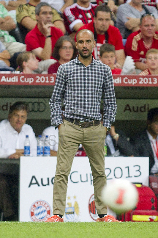 GER, Audi Cup 2013, FC Bayern Muenchen vs FC Sao Paulo