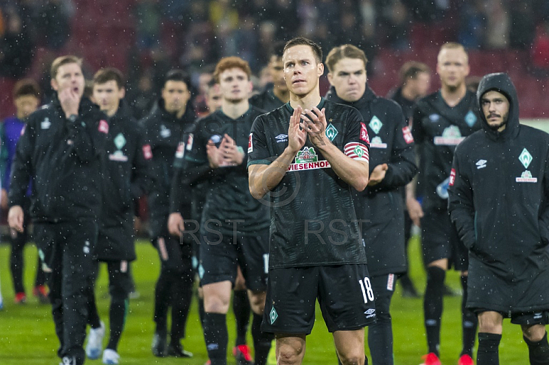 GER, 1.FBL,  FC Augsburg vs. SV Werder Bremen