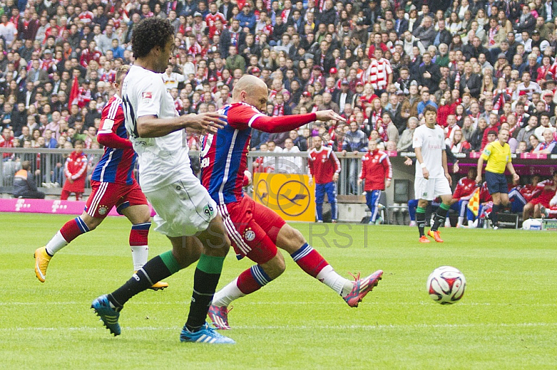 GER, 1.FBL,  FC Bayern Muenchen vs. Hannover 96