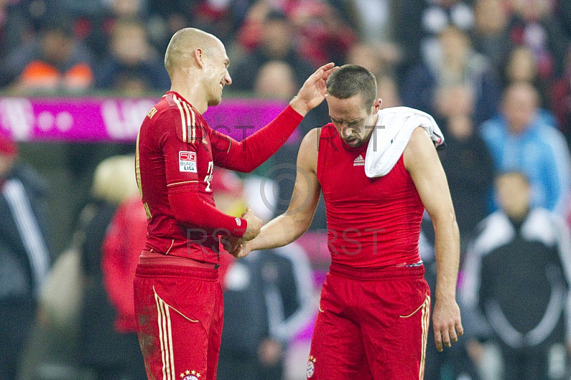 GER, 1.FBL,  FC Bayern Muenchen vs. Eintracht Frankfurt