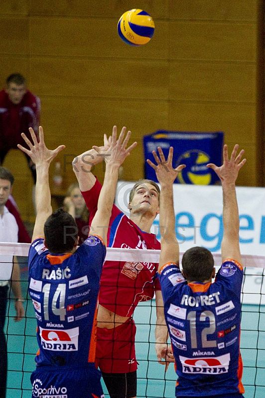 GER, CL Volleyball, Generali Haching vs. ACH Volley Ljubljana