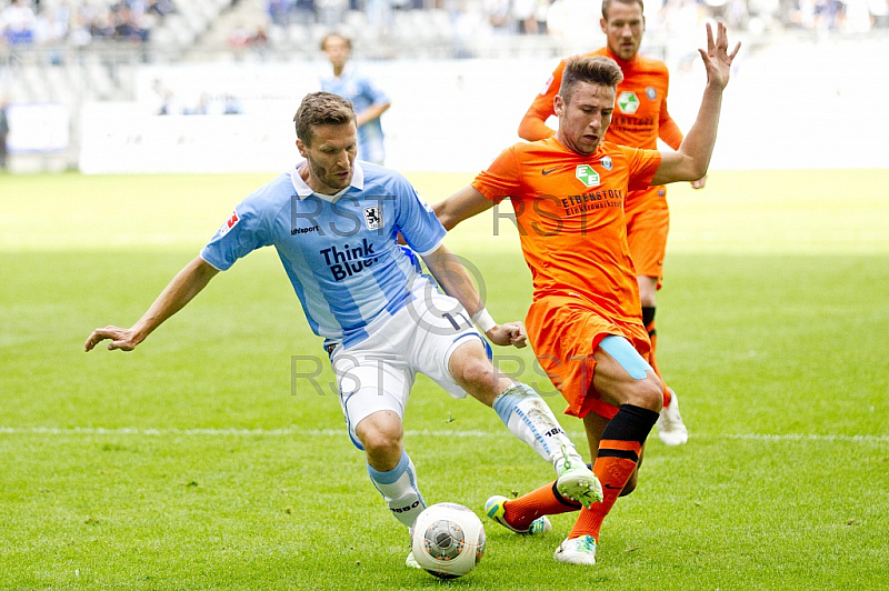 GER, 2.FBL, TSV 1860 Muenchen vs. FC Erzgebirge Aue