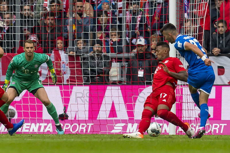 GER, 1.FBL,  FC Bayern Muenchen vs. TSG 1899 Hoffenheim