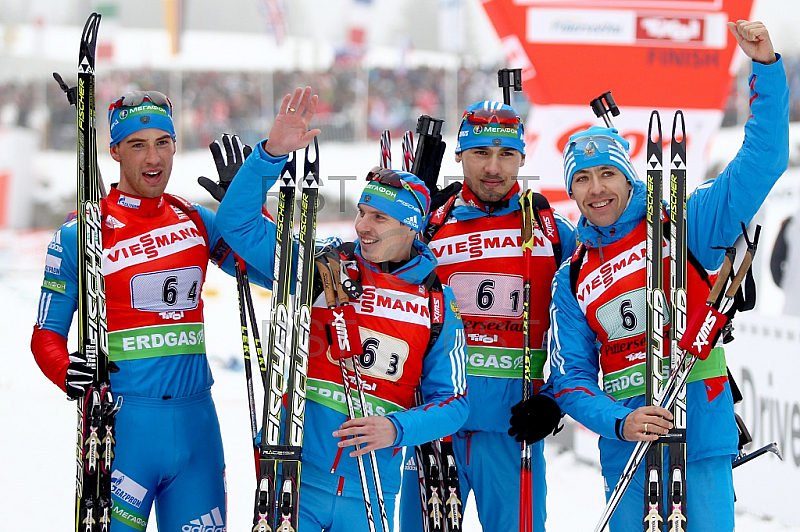 AUT, IBU Weltcup, 2. Biathlon, Hochfilzen