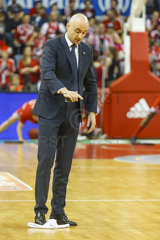 GER, Beko BBL TOP FOUR  Finale, FC Bayern Muenchen vs. Alba Berlin 