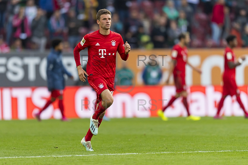 GER, 1.FBL,  FC Augsburg vs. FC Bayern Mnchen