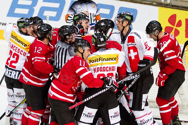 GER, Deutschland Cup 2012, Schweiz vs Kanada