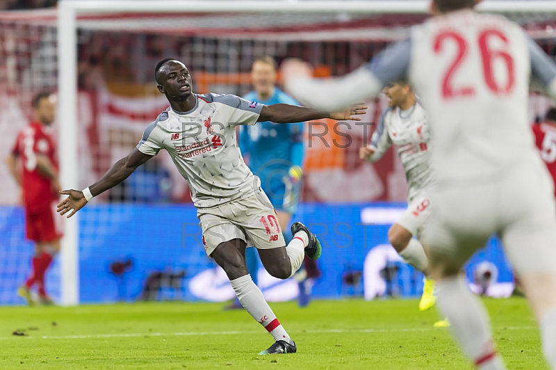 GER, UEFA CL, FC Bayern Muenchen (GER) vs FC Liverpool (GBR) 