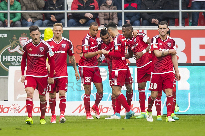 GER, 1.FBL,  FC Ingolstadt 04  vs.  Werder Bremen