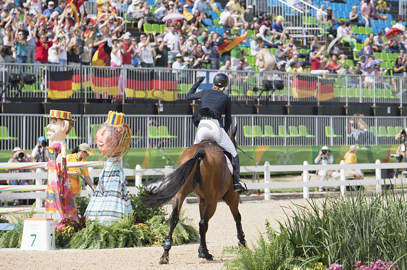 BRA, Olympia 2016 Rio, Pferdesport Finale Springen - Vielseitigkeitsreiten Tag 4