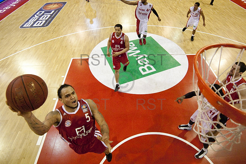 GER, BBL, FC Bayern Muenchen vs. Brose Baskets Bamberg