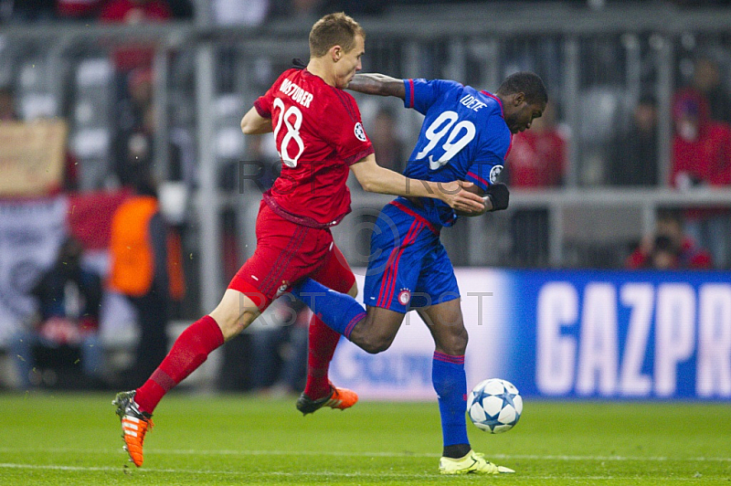 GER, UEFA CL,  FC Bayern Muenchen (GER) vs. Olympiacos FC (GRE)