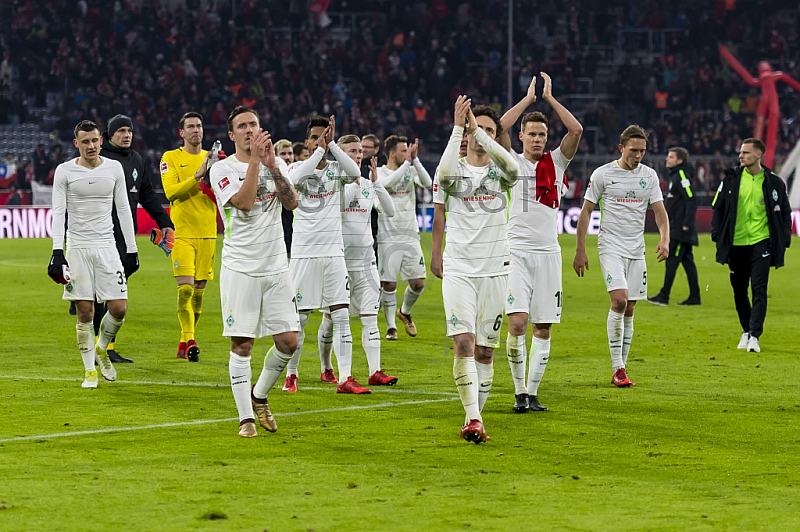 GER, 1.FBL,  FC Bayern Muenchen vs. SV Werder Bremen