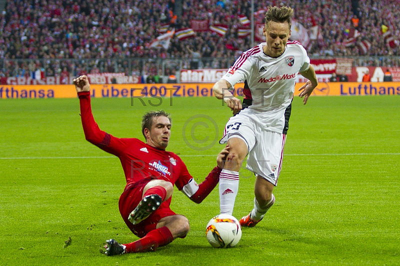 GER, 1.FBL,  FC Bayern Muenchen vs. FC Ingolstadt 04