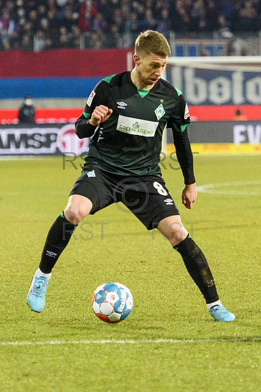 GER, DFB, 2.BL., 1. FC Heidenheim vs. SV Werder Bremen