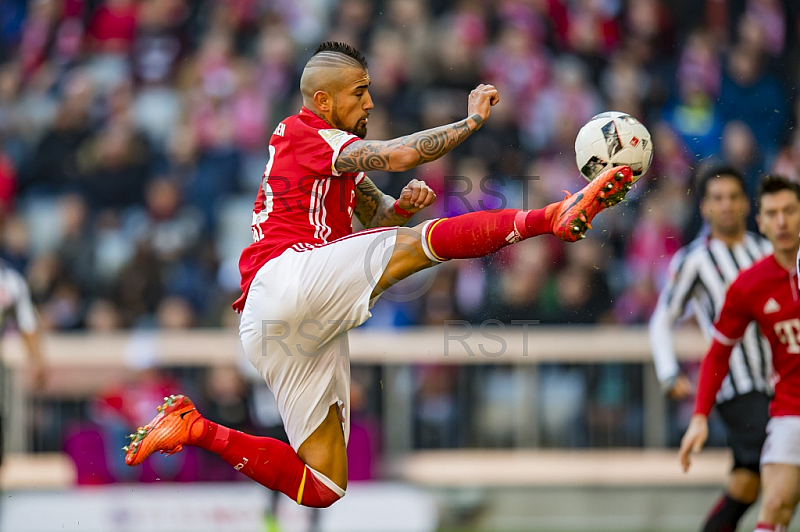 GER, 1.FBL,  FC Bayern Muenchen vs. Eintracht Frankfurt