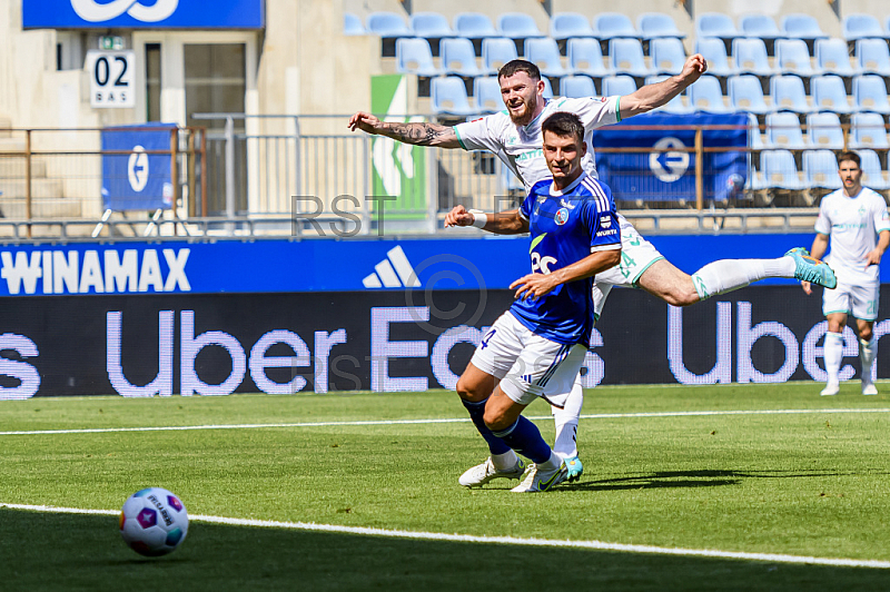 FRA, Fu§ball Freiundschaftsspiel 1, Racing Strassburg vs SV Werder Bremen