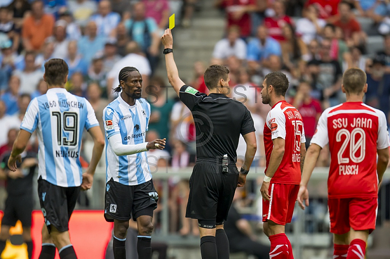 GER, 2.FBL Relegation Spiel 2 ,  TSV 1860 Muenchen  vs. SSV Jahn Regensburg