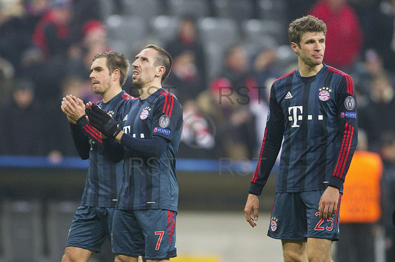 GER, UEFA CL, FC Bayern Muenchen vs. Manchester City