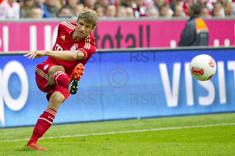 GER, 1.FBL,  FC Bayern Muenchen vs. VfB Stuttgart