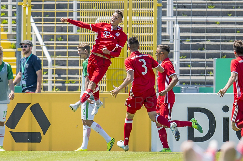 GER, Finale Deutsche B Junioren, FC Bayern Muenchen vs SV Werder Bremen 