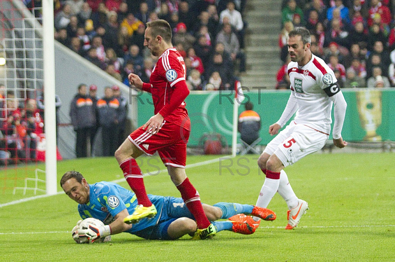 GER, DFB Pokal, FC Bayern Muenchen vs. 1. FC Kaiserslautern