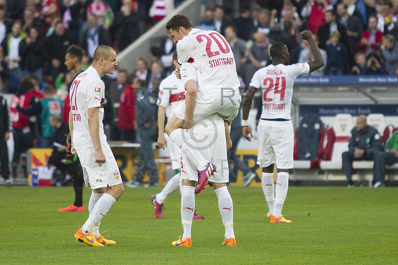 GER, 1.FBL,  VFB Stuttgart vs. SV Werder Bremen