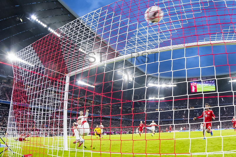 GER, 1.FBL,  FC Bayern Muenchen vs. VfB Stuttgart