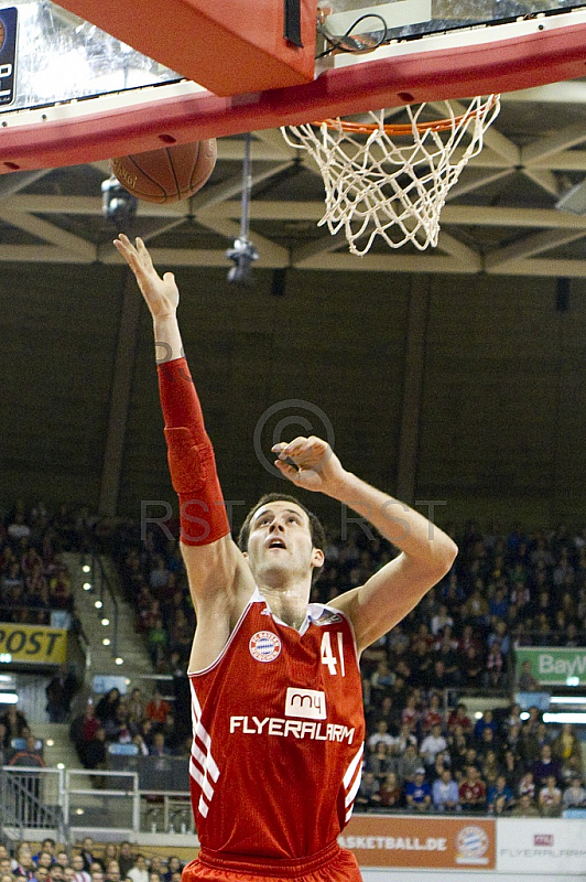 GER, Beko BBL, FC Bayern Muenchen vs. New Yorker Phantoms Braunschweig