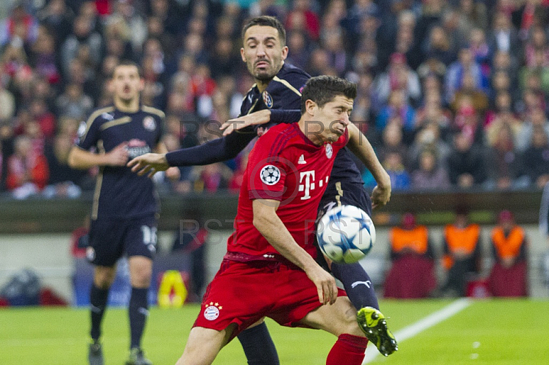 GER, UEFA CL,  FC Bayern Muenchen (GER) vs. GNK Dinamo Zagreb (CRO)