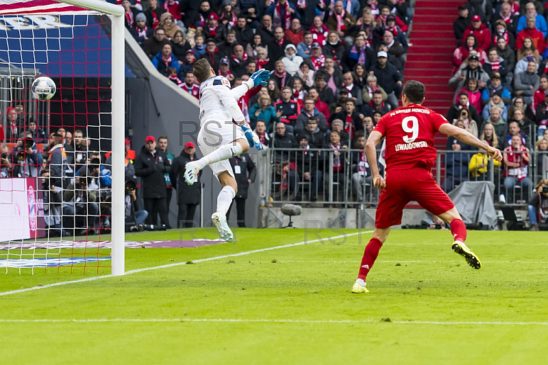 GER, 1.FBL,  FC Bayern Muenchen vs. TSG 1899 Hoffenheim