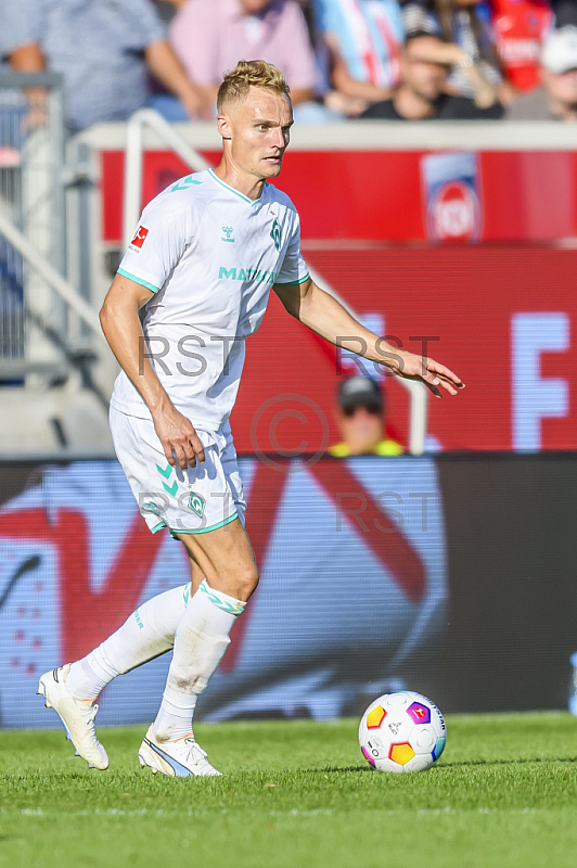 GER, DFB, 1. FC Heidenheim 1846 vs. SV Werder Bremen 