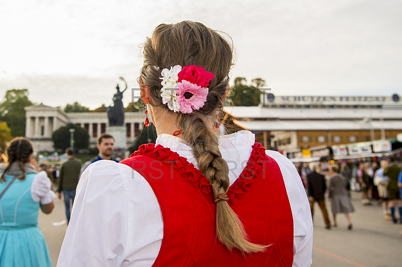 GER, Feature Oktoberfest Frisuren