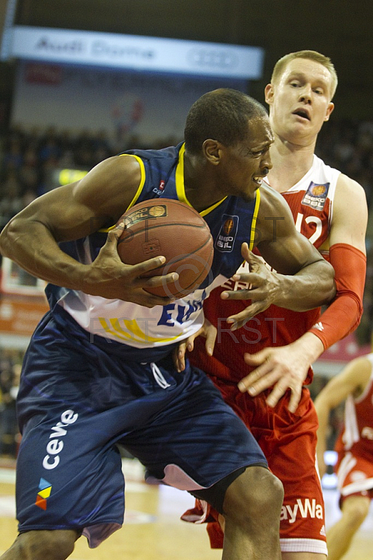 GER, Beko BBL, FC Bayern Muenchen vs. EWE Baskets Oldenburg