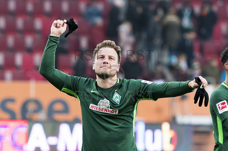 GER, 1.FBL,  FC Augsburg vs. SV Werder Bremen