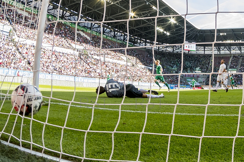 GER, 1.FBL,  FC Augsburg  vs. SV Werder Bremen