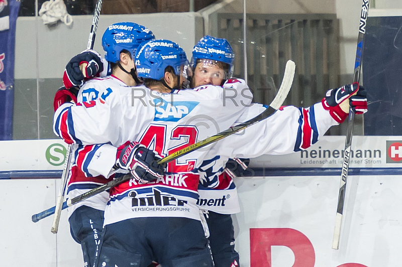 GER, DEL, EHC Red Bull Muenchen vs. Adler Mannheim