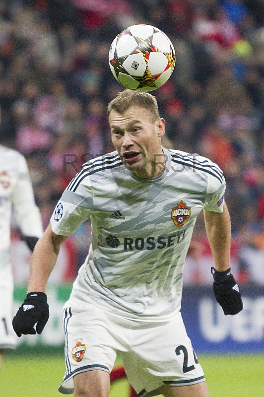 GER, UEFA CL, FC Bayern Muenchen vs.  CSKA Moskau