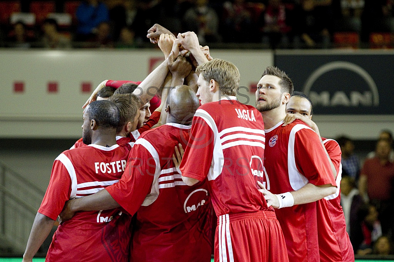 GER, BBL, FC Bayern Muenchen vs. Brose Baskets Bamberg