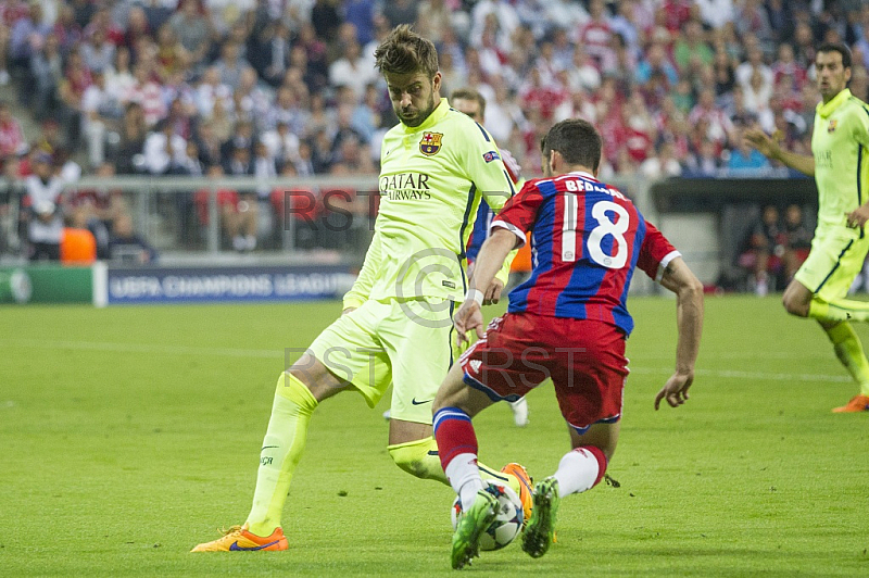 GER, UEFA CL Halbfinale, FC Bayern Muenchen vs. FC Barcelona