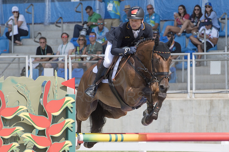 BRA, Olympia 2016 Rio, Pferdesport Finale Springen - Vielseitigkeitsreiten Tag 4