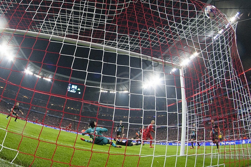 GER, UEFA CL,  FC Bayern Muenchen (GER) vs. FC Arsenal 