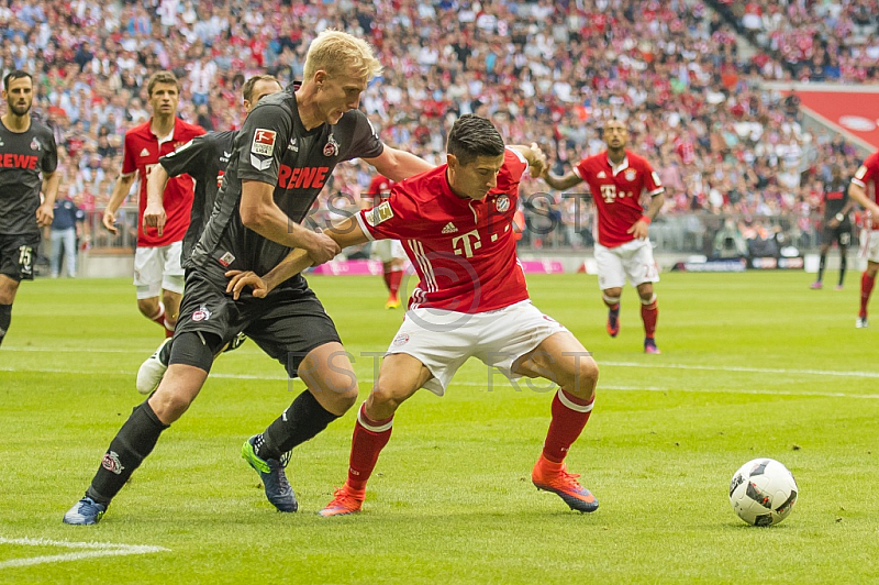 GER, 1.FBL,  FC Bayern Muenchen vs. 1. FC Koeln