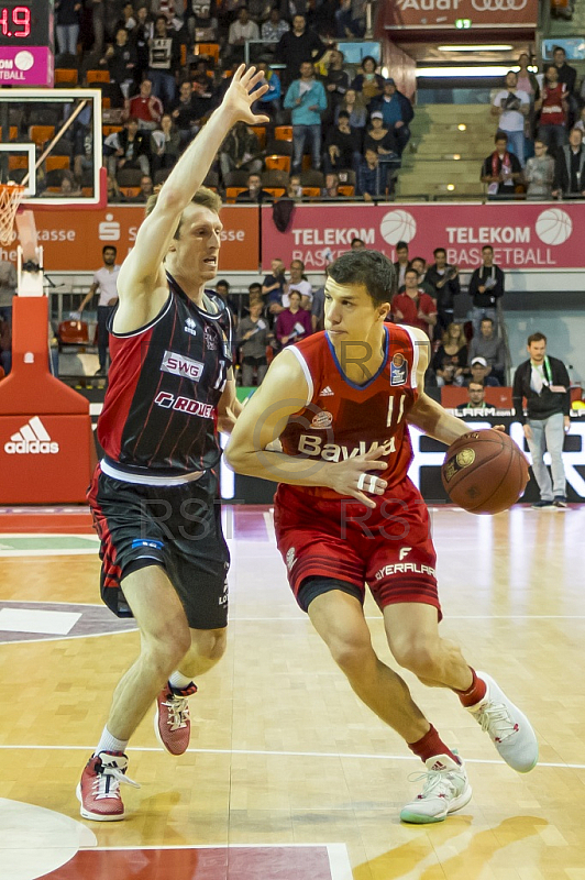 GER, BBL, FC Bayern Muenchen vs. Giessen 46ers