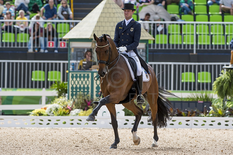 BRA, Olympia 2016 Rio, Reitsport , Dressur Mannschaft Grand Prix Spezial